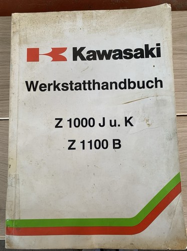 Manuel atelier kawasaki z - d’atelier,