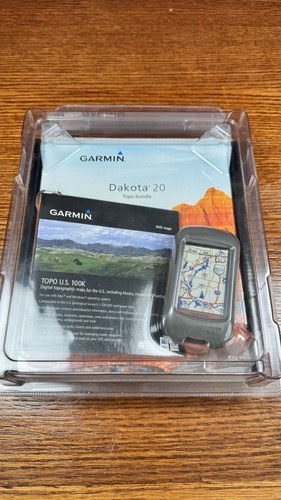 Garmin dakota gps topo - dakota,