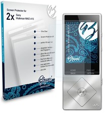 Bruni 2x Écran protecteur pour Sony Walkman NWZ-A15 Protecteur d'écran