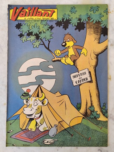 1958 pif gadget - pif, le