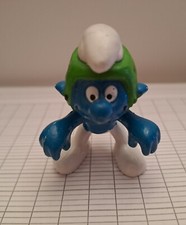 Figurine Schtroumpf Au casque