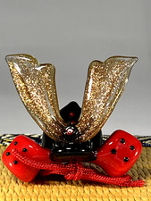 Casque de samouraï en verre