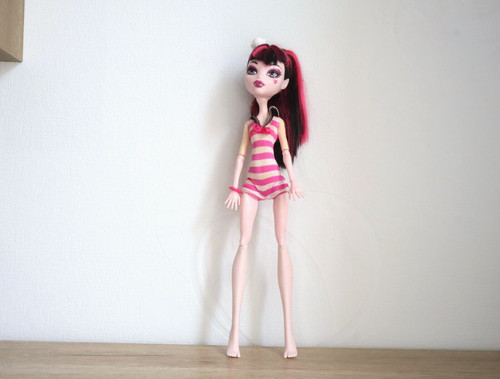 Monster high draculaura skull - monster,