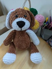 Chien ultra doux, doudou