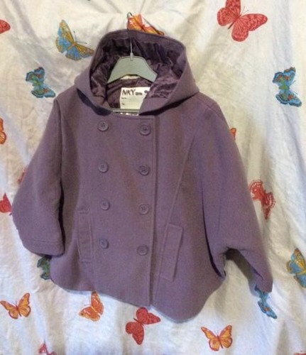 Manteau cape rose - manteau,
