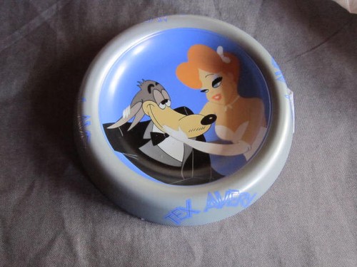 Loup pin up cendrier - le,