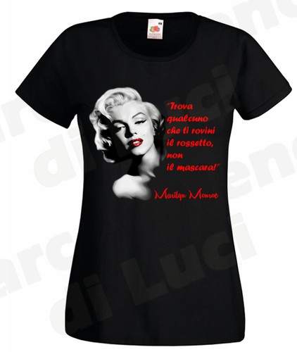 Shirt donna marilyn - t-shirt,
