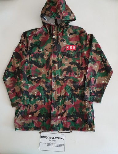 Field parka 666 supreme - parka, m