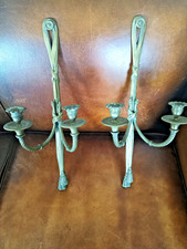 Paire d'appliques de style Louis XVI