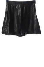 Divided jupe en cuir - jupe,