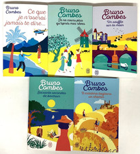 5 romans de Bruno COMBES roman