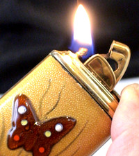 Briquet Ancien Bureau EVANS