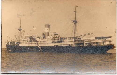 Carte postale photo bateau - carte,