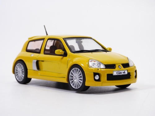 Renault clio jaune sirius - renault,