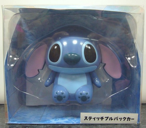 Disney stitch pull back car - pull,