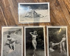 4 CPA EROTIQUES. NUS.ANNÉES