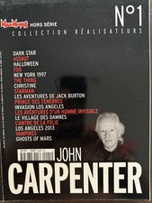 Mad Movies hors série, collection réalisateurs, John Carpenter
