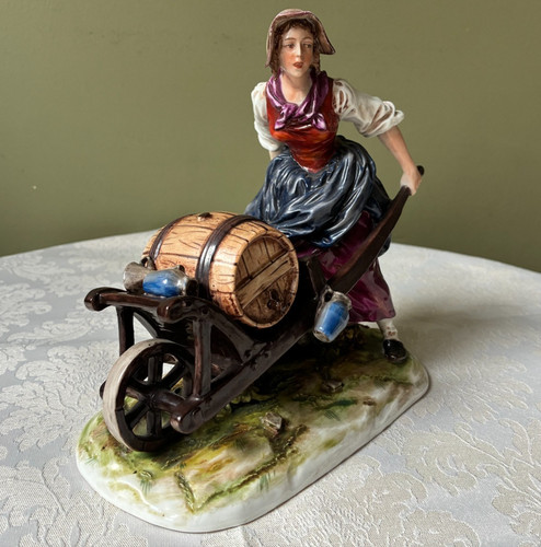 Capodimonte belle figurine - capodimonte,