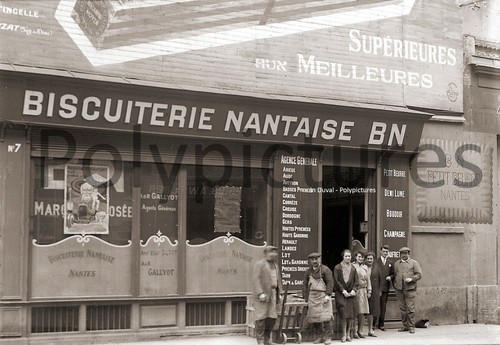 Photo ancien commerce