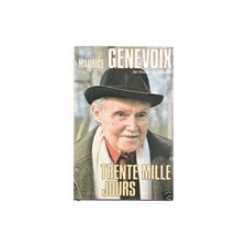 TRENTE MILLE JOURS de Maurice