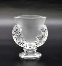 Lalique France vase cristal