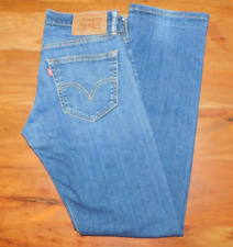 vintage LEVIS 514 PANTALON JEAN'S bleu W29 L32 levi's DROIT SLIM STAIGHT mexico