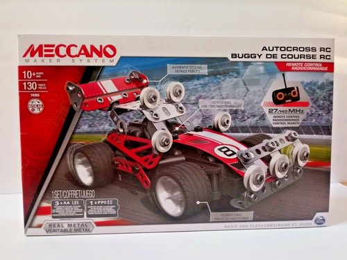 Erector meccano autocross - erector,