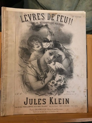 Jules klein levres feu - jules, de