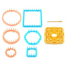 METIER A TISSER FLEURS RONDES