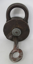 Ancien Verrou Breveté N° 4 De F. Sengpiel Vers 1900 Cadenas