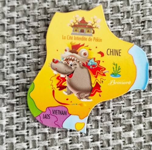 Magnet savane brossard chine - magnet,