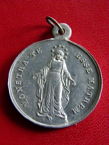 Grande medaille religieuse - grande,