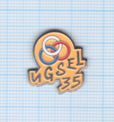 Pin ugsel union gle - pin’s, (union