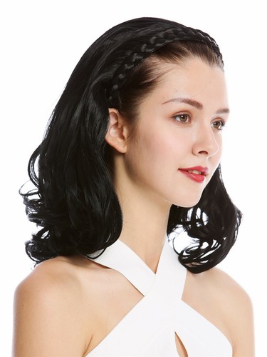 Demi perruque postiche noble - postiche,