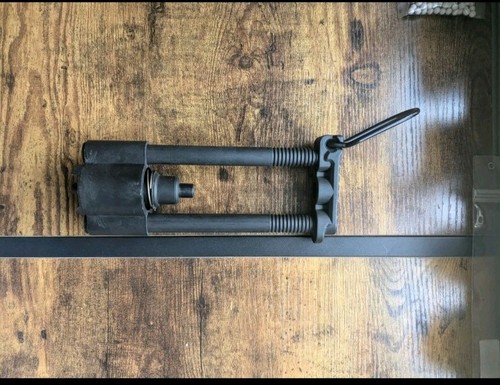 Airsoft m249 para stock - m249,