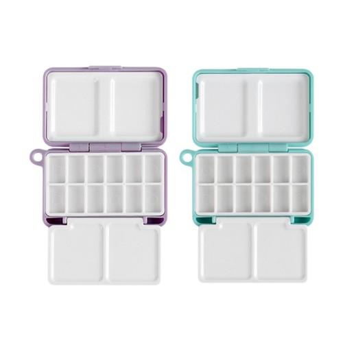 Palette aquarelle plateau - palette,