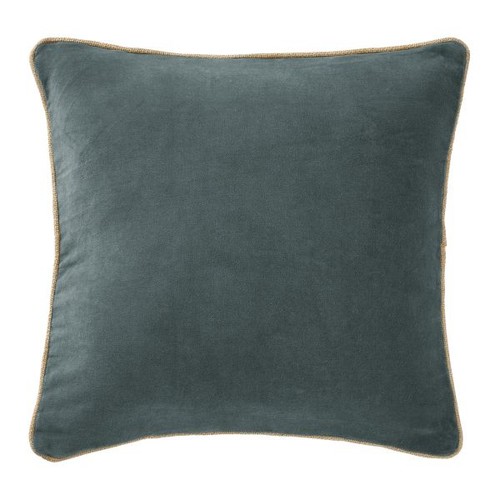 Coussin 45x45 velours de - cm,