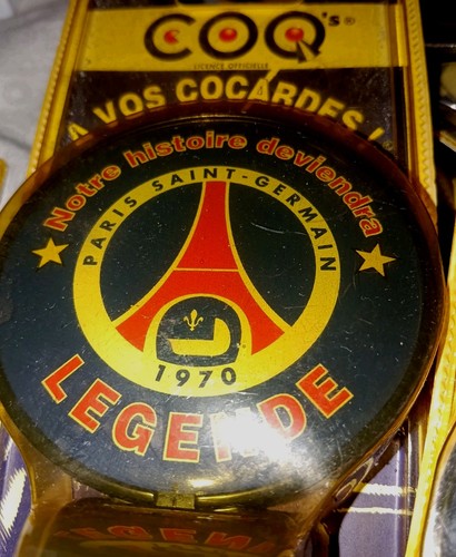 Coquarde logo eiffel 1970 psg - coquarde,
