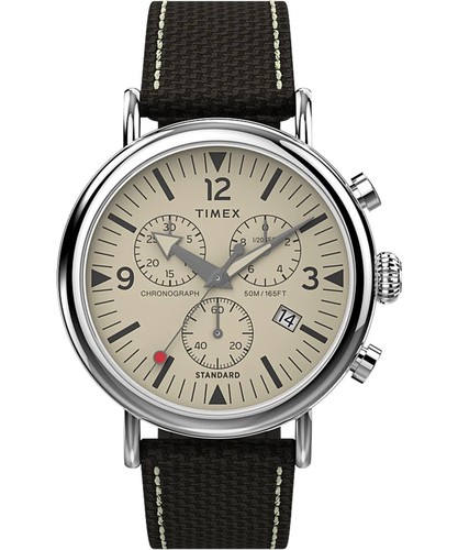Timex montre marron - timex,