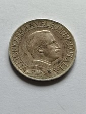 Italy, 1 Lire 1908