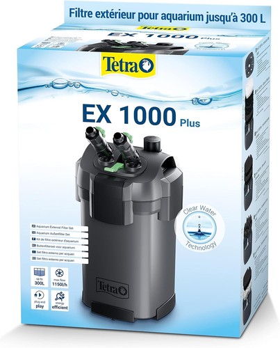 Tetra 1000 plus filtre - tetra,