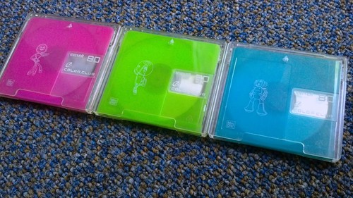 Minidisc maxell color club - 3,