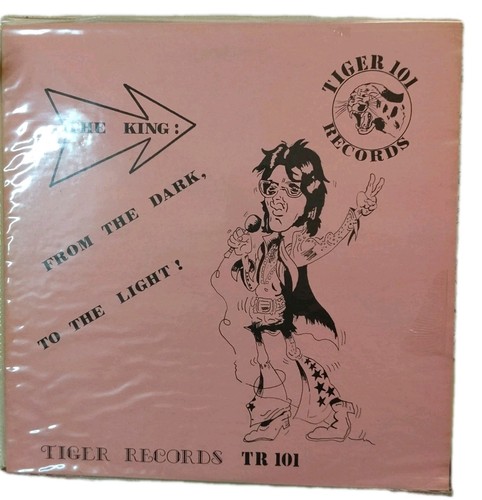 Elvis presley live - elvis, lp
