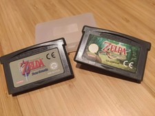 2 Jeux Zelda Four Swords Minish Cap GBA Language: ENG/FRA/DEU/ESP/IT"CARTMOD"