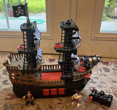 Fisher price pirate ship 2006 - fisher,