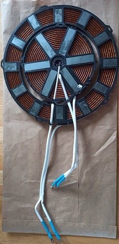Bobine induction 3000w