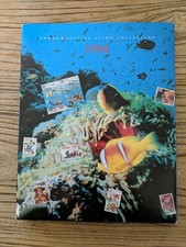 1994 USA USPS COMMEMORATIVE STAMP COLLECTION BOOK ALSTAMPS VALUE $28.36 INCLUDED