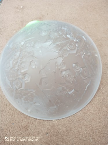 Grande vasque luminaire - grande, "art