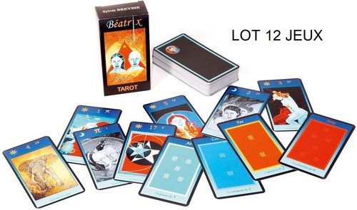 Tarot beatrix x12 jeux - beatrix, lots