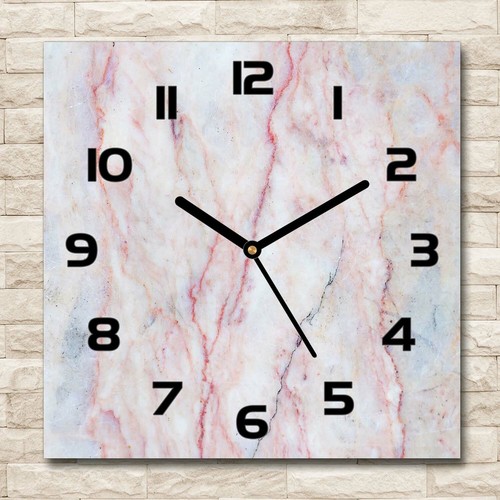 Tulup horloge murale verre - horloge,